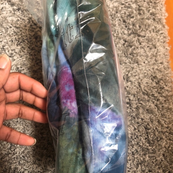 Kith For Advisory Board Crystals Hoodie Moss Dye - Picture 3 of 5